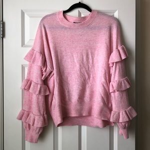 Pink Sweater